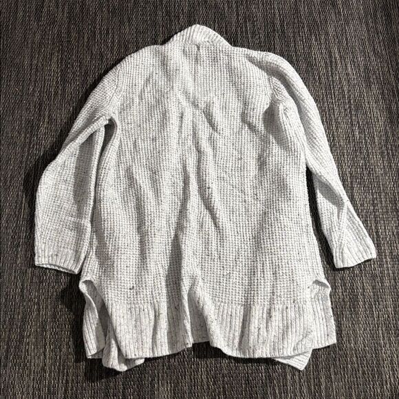 Old navy Cardigan sweater waffle stitch Open-Front Thermal - Picture 2 of 6